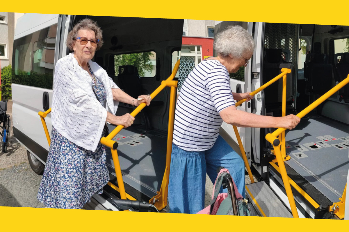 Stepeezy® Step Approved by Care Home Residents! Stepeezy® Step Approved by Care Home Residents!